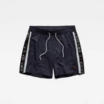 G-STAR Swimwear - Dirik tape swimshorts dark blue