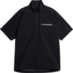 J.Lindeberg Bridge Rain Shirt Black XL Jachetă impermeabilă