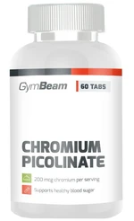 GYMBEAM Chromium Picolinate 60 ks