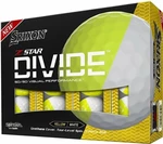 Srixon Z-Star Divide Golf Balls White/Tour Yellow Golfball