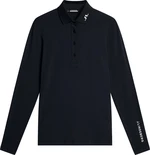 J.Lindeberg Flor Long Sleeve Black L Polo