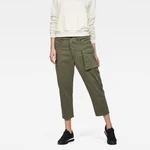 G-STAR Pants - Tendric 3d mid bf wmn khaki