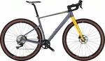 Wilier Adlar Shimano GRX RD-RX822 GS 1x12 Grey/Yellow/Glossy M Shimano 2024 Rower Gravel / Cyclocross