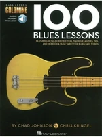 Hal Leonard Bass Lesson Goldmine: 100 Blues Lessons Noten