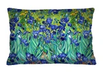 Bertoni Home Unisex's Rectangular Pillow Irises