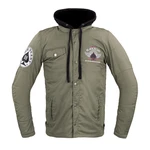 Pánská bunda W-TEC Black Heart Khaki Jacket s aramidem  Hat Skull  3XL