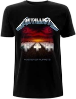 Metallica Tricou Master Of Puppets Tracks Black M