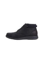 Tommy Hilfiger Topánky - PREMIUM  HYBRID LTH BOOT modré