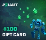 Rollbet $100 Gift Card