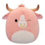 Plyšový mazlíček Squishmallows  Brahmanský býk - Howland, 40 cm