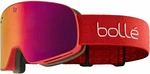 Bollé Nevada Red Matte/Volt Ruby Masques de ski