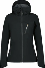 Icepeak Deblois Womens Shell Jacket Black 34 Veste de ski