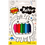 Wiky - Pastelky Jumbo ERGO TOTO 12 ks