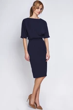 Lanti Woman's Dress Suk123 Navy Blue