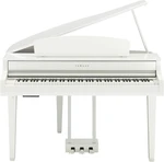 Yamaha CLP 765 Digitaler Grand Flügel Polished White