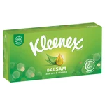 KLEENEX Papierové vreckovky 3-vrstvové Balsam Box 64 kusov