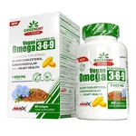 Amix Nutrition ProVegan Omega 3-6-9 - 60 kapslí