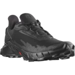 Salomon Alphacross 4 EU 40, Black/Black/Black Dámské boty