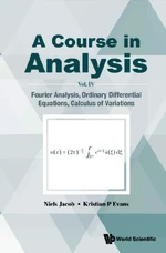 Course In Analysis, A - Vol. Iv