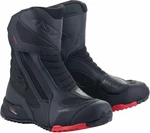 Alpinestars RT-7 Drystar Boots Black/Red 45 Topánky