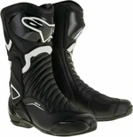 Alpinestars SMX-6 V2 Boots Black/White 45 Motorradstiefel