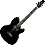 Ibanez TCY10E-BK Black Guitarra electroacustica