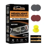 Restore Head Light Cleaning Kits Ceramic Restoration For Automobile Headlight Headlight Scratch Renovation Tool Repairing