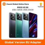 POCO X5 5G 128GB/256GB 6.67"120Hz AMOLED DotDisplay Snapdragon 695 Octa Core NFC 33W 5000mAh Battery