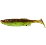 Savage Gear gumová nástraha Fat Minnow T-Tail Bulk 10,5cm 11g Chartreuse Pumpkin 1ks