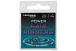 Drennan háčky bez protihrotu Power Hair Riggers Barbless vel. 14