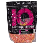 LK Baits IQ Method Feeder Corn 1kg Cherry