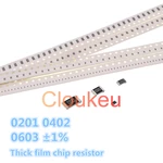 Chip Resistors 0201 0402 0603 1% 536K 549K 560K 562K 576K 590K 604K 619K 620K 634K649K 665K681K 698K715K 732K 750K 768K 787K ohm