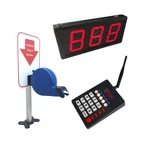 Simple Queue Number Machine Wireless Management System Ticket Dispenser with Roll