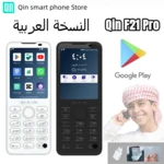 Arabic Version Qin F21 Pro Smart Touch ScreenPhone Wifi 5G Add Google Store Android QinGlobal Version Mobile