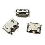 10-100pcs Micro USB 5pin Charge Charging Connector Plug Dock Socket Port For HTC G11 S710e For BlackBerry 8520 8530 8550 9700