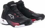 Alpinestars CR-X Women's Drystar Riding Shoes Black/White/Diva Pink 38,5 Botas de moto