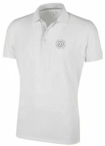 Galvin Green Max Tour Ventil8+ Blanco L Camiseta polo