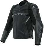 Dainese Racing 4 Black/Black 58 Chaqueta de cuero