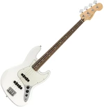 Fender Player Series Jazz Bass PF Polar White Bajo de 4 cuerdas