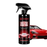 Car Restoration Liquid Car Coating Spray Trim Refurbisher Restorer Fast Fine Scratch Repair Spray Resists Water UV Rays Dirt