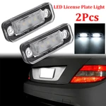 2PCS LED License Plate Light Lamp Error Free For Mercedes Benz W203 5D W211 W219 R171 Mercedes W211 w211 Mercedes Benz