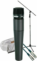 Shure SM57-LCE SET Dinamikus hangszermikrofon