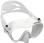 Cressi F1 White Transparent UNI Tauchermaske