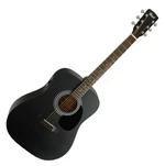 Cort AF510E Black Satin Chitarra Semiacustica Dreadnought