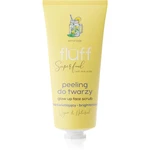 Fluff Superfood rozjasňující peeling Lemonade 75 ml