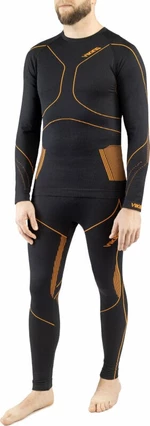 Viking Bruno Set Base Layer Black M Termoprádlo