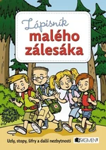 Zápisník malého zálesáka - Martina Honzů, Martina Procházková, Zdeněk Chval