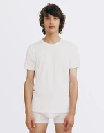 Organic Basics Core Slim Tee 2-Pack White / White M