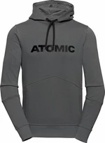 Atomic RS Hoodie Grey M Bluza z kapturem
