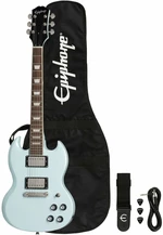 Epiphone Power Players SG Ice Blue Guitarra electrica